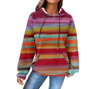 Nidddiv Women Pet Pouch Coat Hoodie Long Sleeve Big Pocket Hooded Pullover Warm Sports Jacket Cat Puppy Holder Solid Sweatshirt Thick Pile Thermal Sweater For Ladies UK Solid colour Coats Jumpers