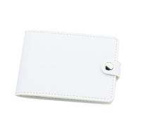 Nidddiv Women's Large Many Mobile Phone Fashionable ID Wallet, Plain Wallet, Card Slots, Driving Licence Cover, Clutch Bag, Mobile Phone Case, Note 9 Wallet, White, A