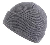 Nidddiv Youth Size Baseball Caps Toddler Hat Cap Autumn Knit Boys Winter Baby Care Kids Top Hat And Cane (Grey, One Size)
