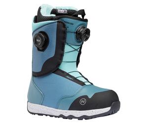 Nidecker - All-mountain/freestyle snowboard Boots - Rift Women Aqua Blue for Women - Size 24 Blue 24