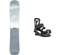 Nidecker - All-mountain Snowboard bindings - Pack Escape 2025 for Men - Grey Grey