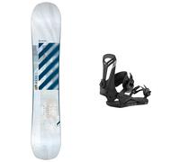 Nidecker - All-mountain Snowboard bindings - Pack Merc 2026 - White White L