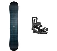 Nidecker - All-mountain Snowboard bindings - Pack Play 2026 for Men - Navy Navy M.L.XL.S
