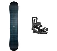 Nidecker - All-mountain Snowboard bindings - Pack Play 2026 for Men - Navy Navy S.M.L.XL