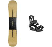 Nidecker - All-mountain Snowboard bindings - Pack Sensor Team 2025 for Men - Yellow Yellow