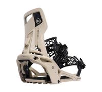 Nidecker - All-Mountain Snowboard Bindings - Supermatic OG Desert in Nylon - Size 10-12 UK - Beige Beige 10-12 UK