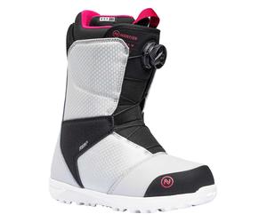 Nidecker - All-mountain snowboard boots - Sierra Women Gray for Women - Size 24 - Grey Grey 24