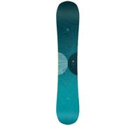 Nidecker - All-mountain snowboard - Elle 2025 for Women in Aluminium - Size 151 cm - Blue Blue