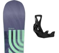 NIDECKER Astral - Women - Purple / Green - size 151- model 2026 151