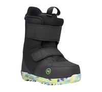 Nidecker Bts Micron Mini Junior Snowboard Boots Black 17.0-17.5 Boys