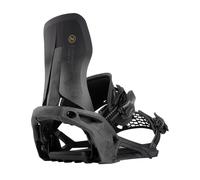Nidecker Supermatic-carbon Snowboard Bindings Silver M