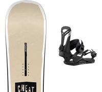 Nidecker - Freestyle snowboard - Cheat Code 2026 for Men - Size 159W cm - Beige Beige 159W cm