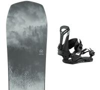 Nidecker Escape Positive Camber Snowboard, 156cm 2023