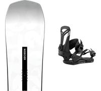 NIDECKER Escape - Men - White - size 159W- model 2026 159W
