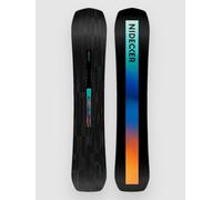Nidecker - Men's all-mountain snowboard - Escape Plus 2026 for Men - Size 159 cm - Black Black 159 cm