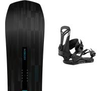 NIDECKER Escape Plus - Men - Black - size 156- model 2027 156