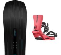 Nidecker Escape Plus Snowboard Multicolor 162W Men,Women