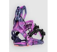 Nidecker Flow Fenix 2027 Snowboard Bindings nightshade L