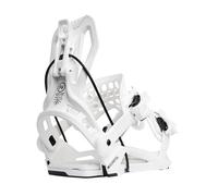 Nidecker Flow Fenix Fusion Speed Entry Bindings, White, Large