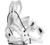 Nidecker - Snowboard bindings - Flow Fenix White - Size 4,5-7 UK White 4.5-7 UK