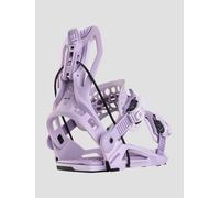 Nidecker Flow Fenix Snowboard Bindings lavender S
