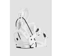 Nidecker Flow Fenix Snowboard Bindings white S