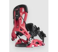 Nidecker Flow Fuse 2026 Snowboard Bindings crimson M