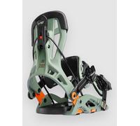 Nidecker Flow Fuse 2026 Snowboard Bindings khaki XL