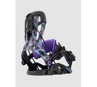 Nidecker Flow Fuse 2026 Snowboard Bindings miami camo XL