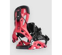 Nidecker Flow Fuse Hybrid 2026 Snowboard Bindings crimson L