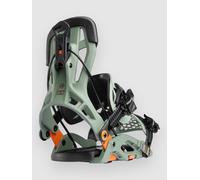 Nidecker Flow Fuse Hybrid 2026 Snowboard Bindings khaki M
