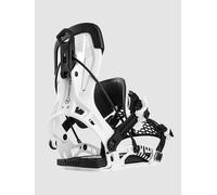 Nidecker Flow Nx2 Hybrid 2025 Snowboard Bindings white L