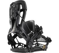 Nidecker - Snowboard Bindings - Nx2 Hybrid Black in Aluminium - Size XL Black XL