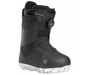 Nidecker - Freeride snowboard boots - Micron Black - Kid Size 18 Black 18