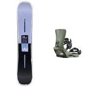 Nidecker - Freestyle snowboard - Pack Cheat Code Women 2026 for Men - Purple Purple 139 cm.146 cm