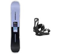 Nidecker - Freestyle snowboard - Pack Cheat Code Women 2026 for Women - Purple Purple 146 cm.139 cm.149 cm
