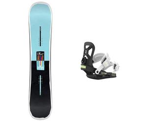 Nidecker - Freestyle snowboard - Pack Cheat Code Youth 2026 - Blue Blue 135 cm.139 cm