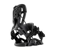Nidecker - Snowboard binding - Fuse Black in Nylon - Size M Black M