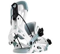 Nidecker - Fuse Hybrid White - XL - Snowboard binding