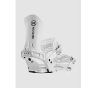 Nidecker Kaon 2025 Snowboard Bindings white M