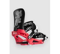 Nidecker Kaon 2026 Snowboard Bindings red tiger M