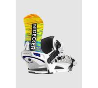 Nidecker Kaon Plus 2025 Snowboard Bindings blanco L