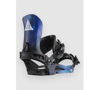 Nidecker Kaon-Plus Unisex Snowboard Bindings (Bio Black, X-Large)