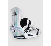 Nidecker Kaon-Plus Unisex Snowboard Bindings (Bio White, X-Large)