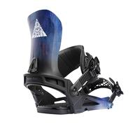 Nidecker Kaon-Plus Unisex Snowboard Bindings (Bio Black, X-Large)