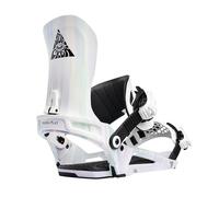 Nidecker Kaon-Plus Unisex Snowboard Bindings (Bio White, X-Large)