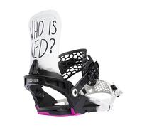 Nidecker Kaon Snowboard Bindings - All-Mountain Control with Asym Hadron Hiback & Axis N1 Baseplate - Large - Ned