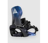 Nidecker LT Supermatic 2026 Snowboard Bindings bio black L