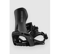 Nidecker Lt Supermatic Snowboard Bindings Black Xl Men,Women