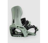 Nidecker LT Supermatic 2026 Snowboard Bindings olive M